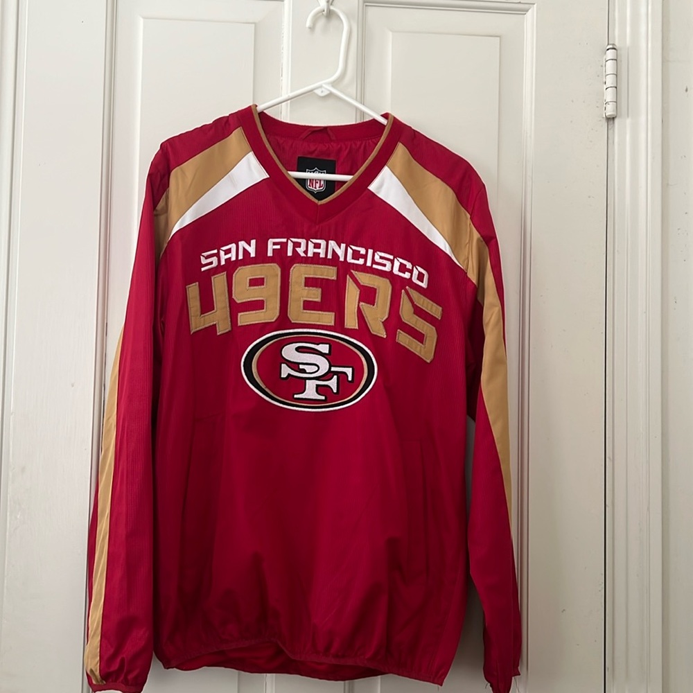 49ers Crewneck Jacket